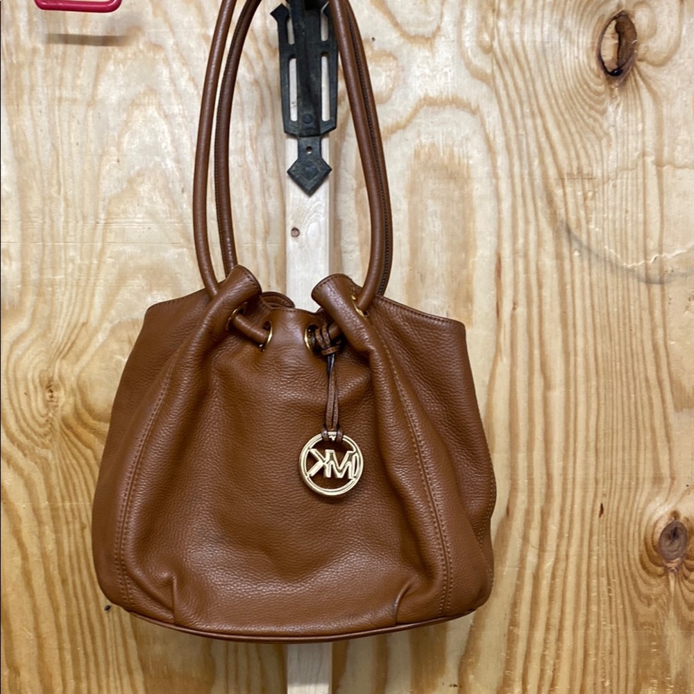 Michael Kors purse/tote bag leather